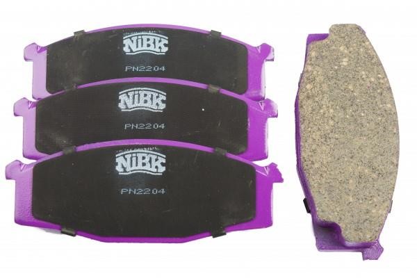 NiBK PN2204 Brake Pad Set, disc brake PN2204