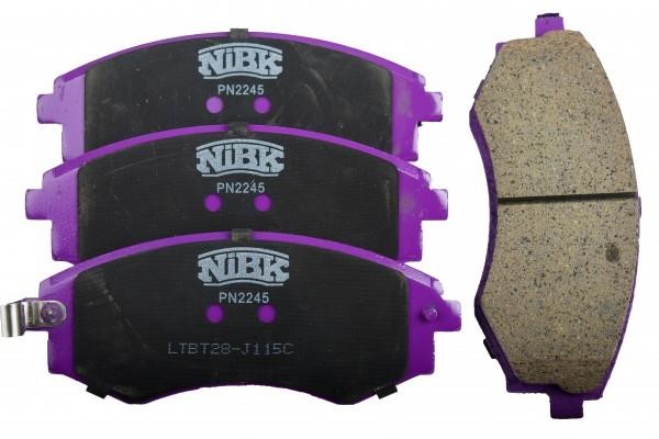 NiBK PN2245 Brake Pad Set, disc brake PN2245