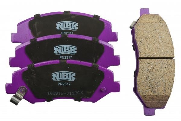 NiBK PN2317 Brake Pad Set, disc brake PN2317