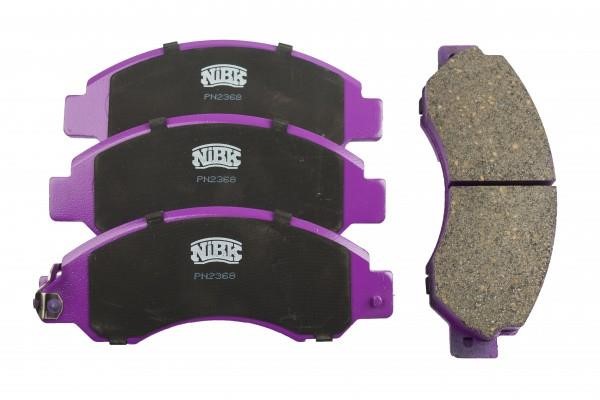 NiBK PN2368 Brake Pad Set, disc brake PN2368