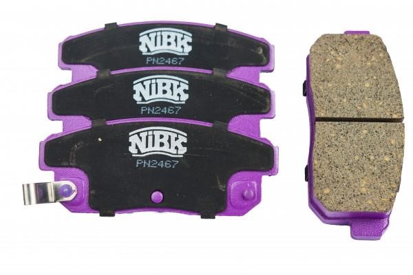 NiBK PN2467 Brake Pad Set, disc brake PN2467