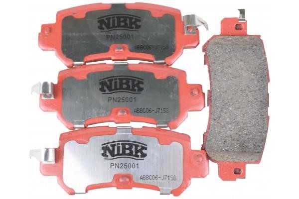 NiBK PN25001S Brake Pad Set, disc brake PN25001S