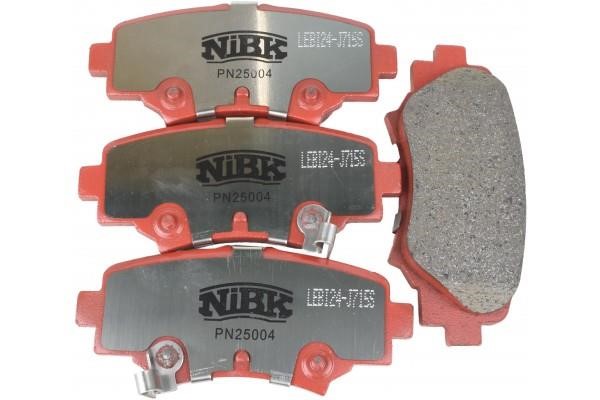 NiBK PN25004S Brake Pad Set, disc brake PN25004S