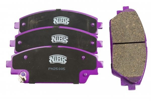 NiBK PN25005 Brake Pad Set, disc brake PN25005