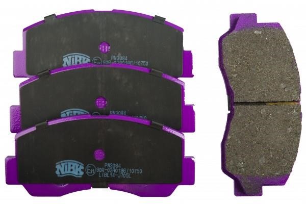 NiBK PN3084 Brake Pad Set, disc brake PN3084
