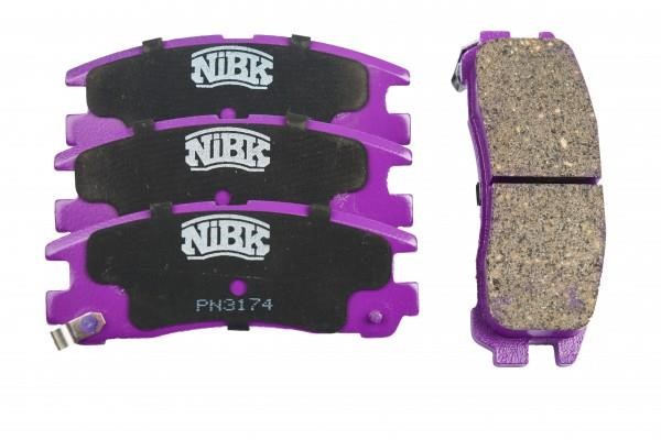NiBK PN3174 Brake Pad Set, disc brake PN3174
