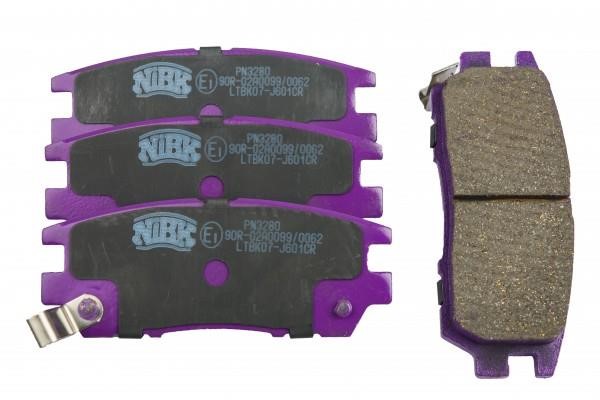 NiBK PN3280 Brake Pad Set, disc brake PN3280