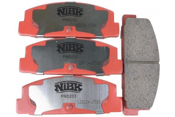 NiBK PN5203S Brake Pad Set, disc brake PN5203S