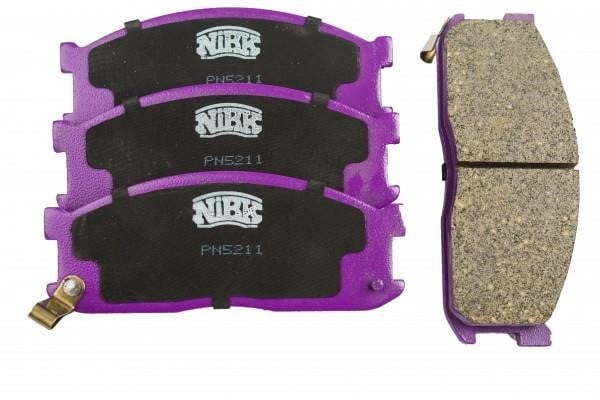 NiBK PN5211 Brake Pad Set, disc brake PN5211
