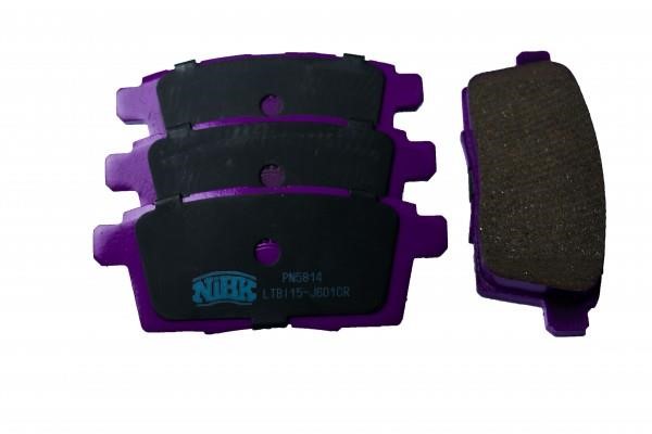 NiBK PN5814 Brake Pad Set, disc brake PN5814