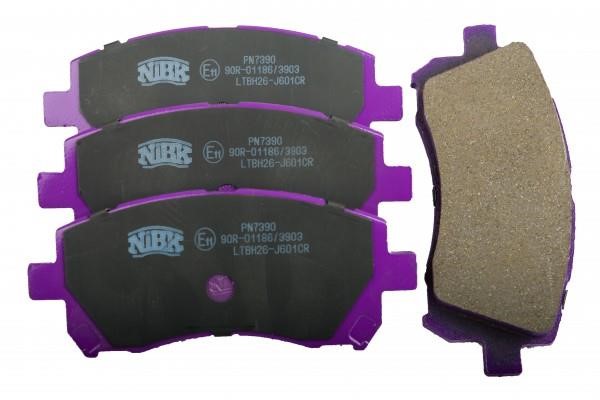 NiBK PN7390 Brake Pad Set, disc brake PN7390