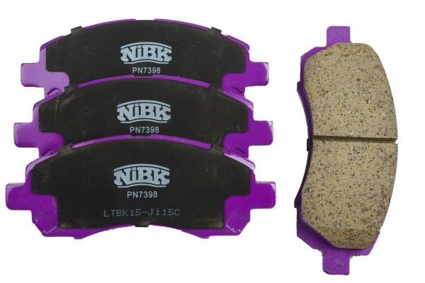 NiBK PN7398 Brake Pad Set, disc brake PN7398