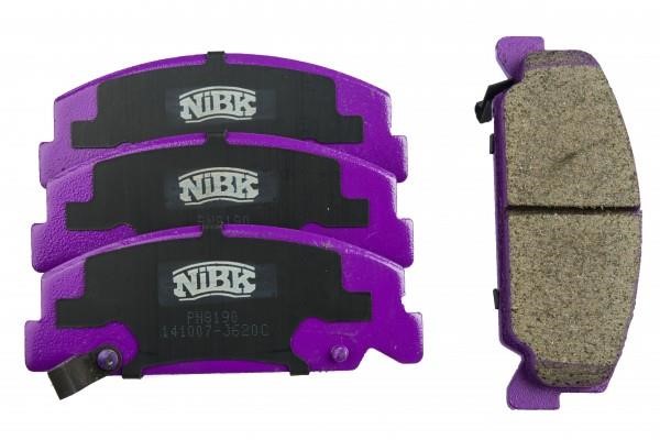 NiBK PN8190 Brake Pad Set, disc brake PN8190
