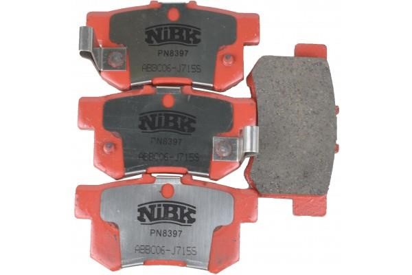 NiBK PN8397S Brake Pad Set, disc brake PN8397S