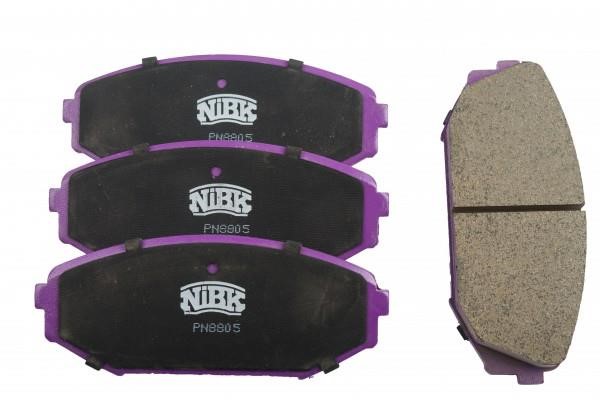 NiBK PN8805 Brake Pad Set, disc brake PN8805