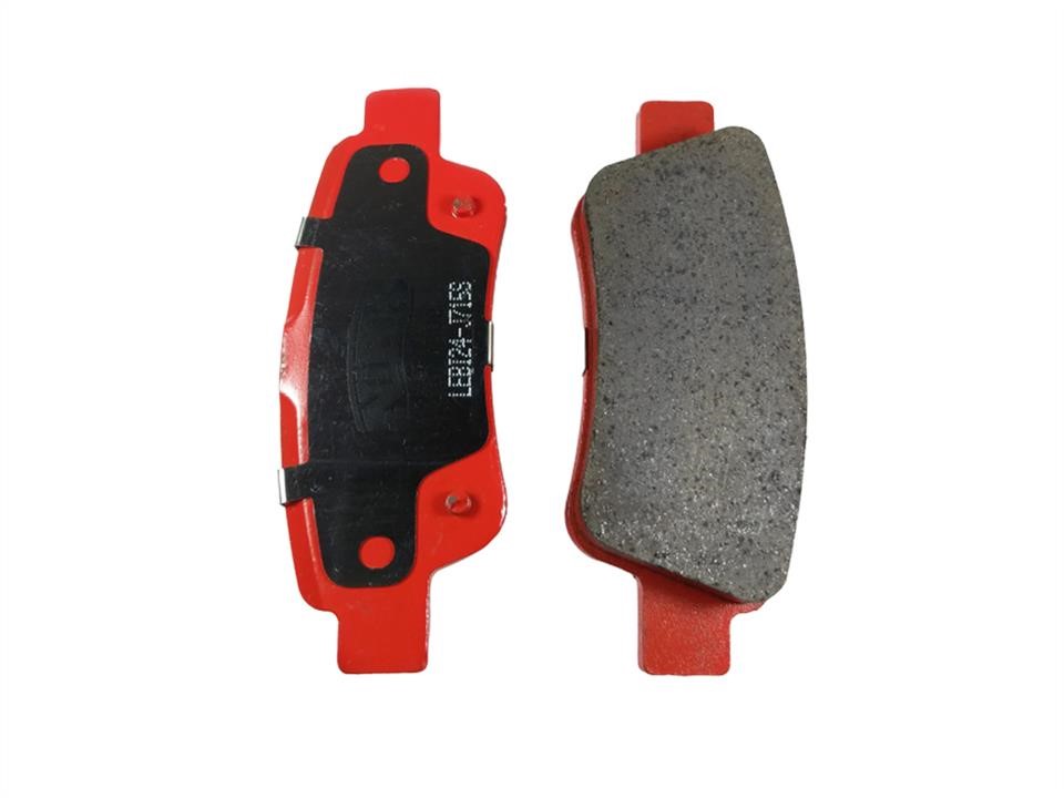 NiBK PN8809S Brake Pad Set, disc brake PN8809S