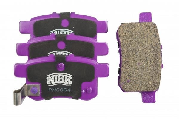 NiBK PN8864 Brake Pad Set, disc brake PN8864