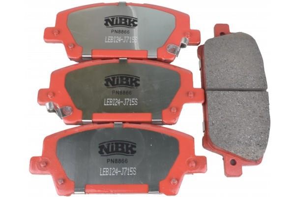 NiBK PN8866S Brake Pad Set, disc brake PN8866S