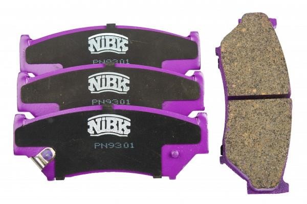 NiBK PN9301 Brake Pad Set, disc brake PN9301