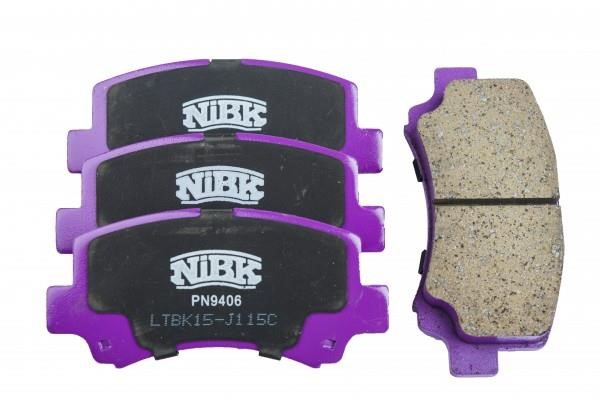 NiBK PN9406 Brake Pad Set, disc brake PN9406