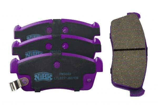 NiBK PN9443 Brake Pad Set, disc brake PN9443