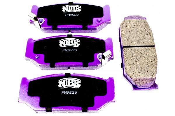NiBK PN9529 Brake Pad Set, disc brake PN9529