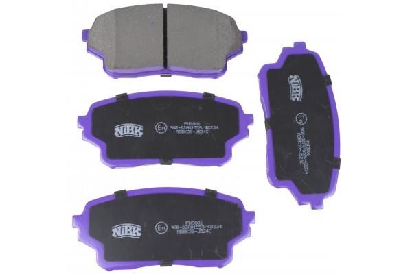 NiBK PN9806 Brake Pad Set, disc brake PN9806