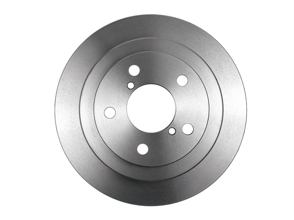 NiBK RN1092 Rear brake disc, non-ventilated RN1092
