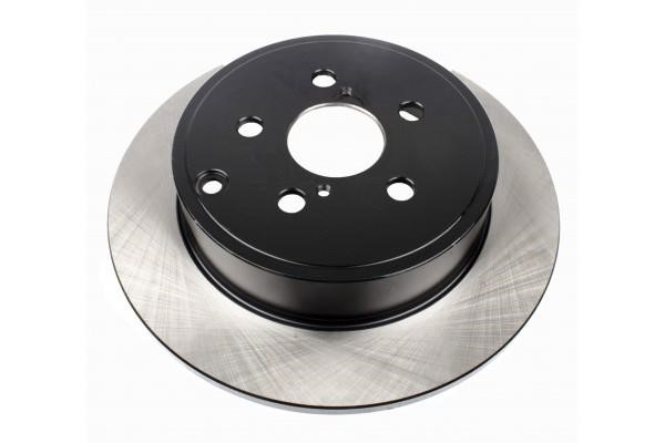 NiBK RN1201 Rear brake disc, non-ventilated RN1201