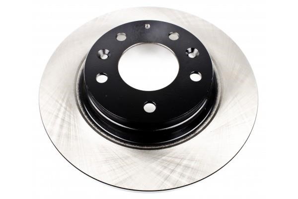 NiBK RN1208 Rear brake disc, non-ventilated RN1208