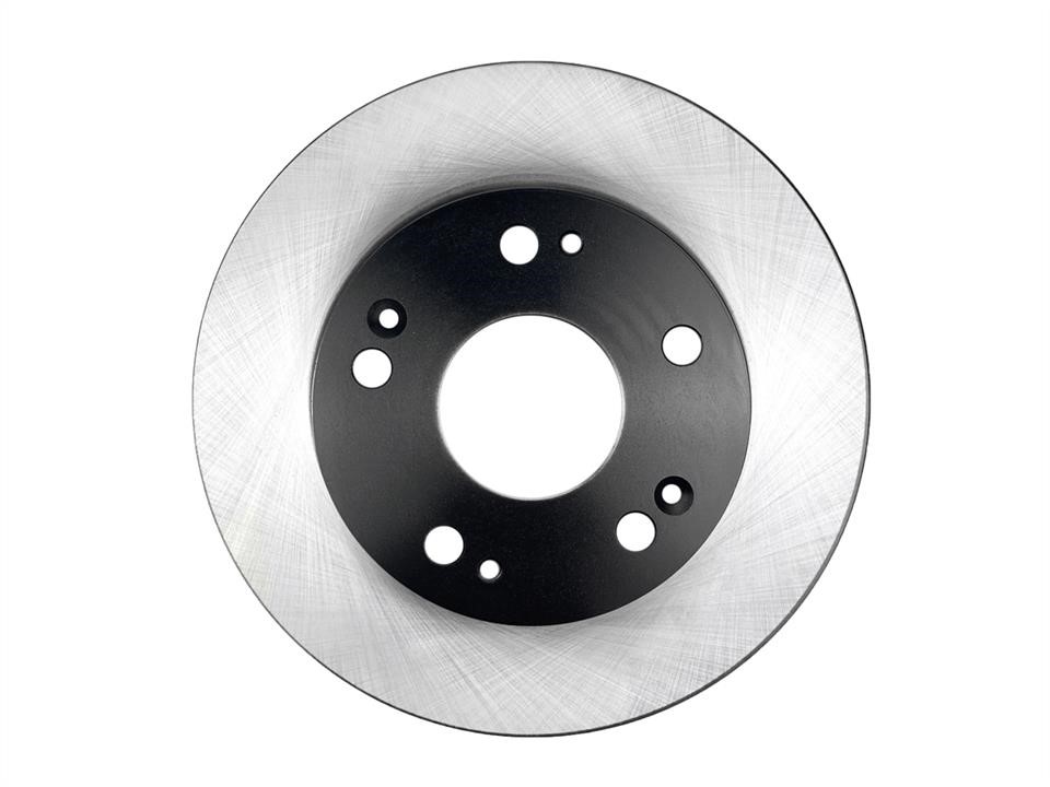 NiBK RN1362 Rear brake disc, non-ventilated RN1362