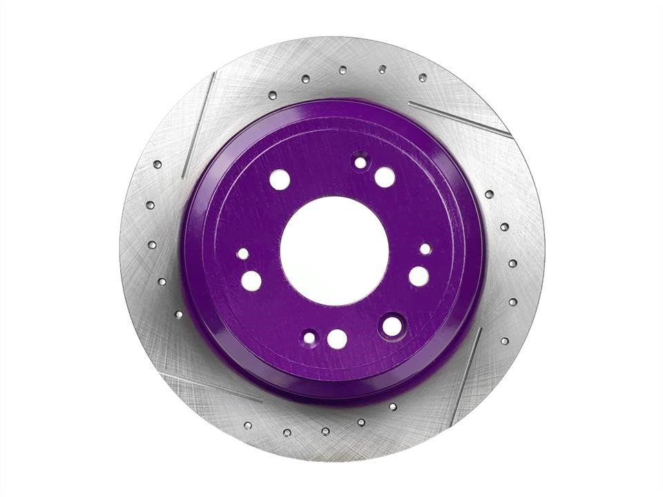 NiBK RN1407DSET Rear brake disc, non-ventilated RN1407DSET
