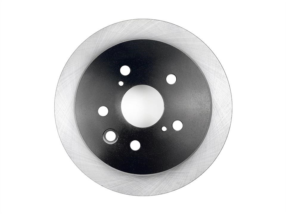 NiBK RN1438 Rear brake disc, non-ventilated RN1438