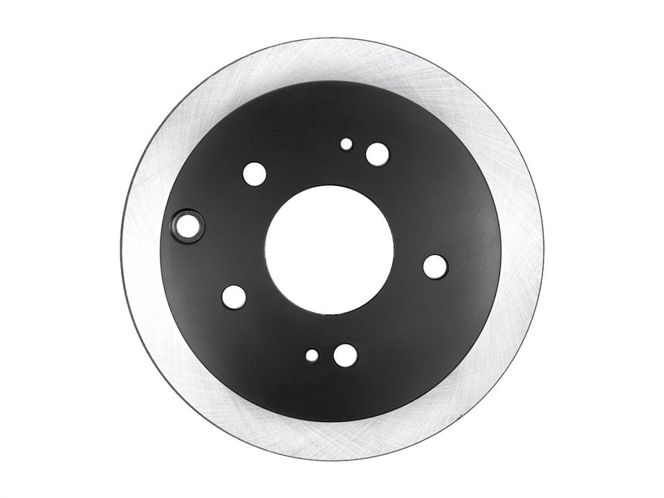 NiBK RN1537 Rear brake disc, non-ventilated RN1537