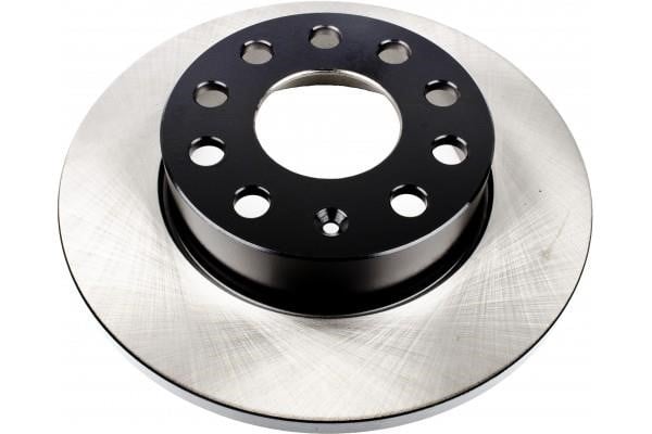NiBK RN33006 Rear brake disc, non-ventilated RN33006