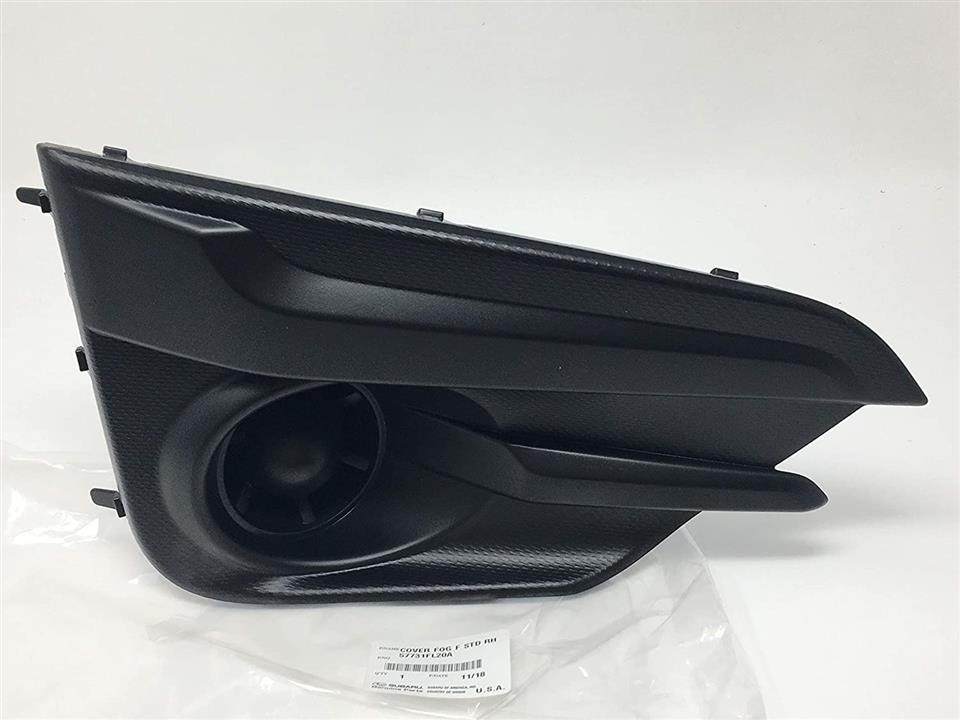 57731FL20A Subaru Front bumper grille (plug) right