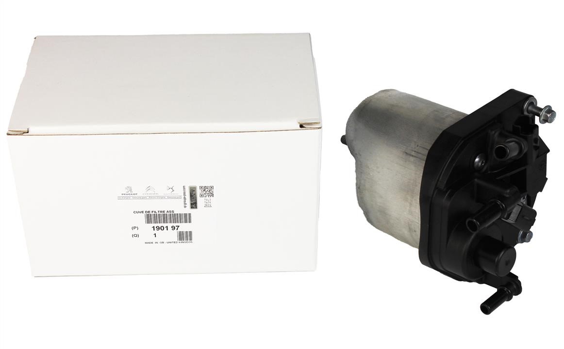 Fuel filter Citroen/Peugeot 1901 97