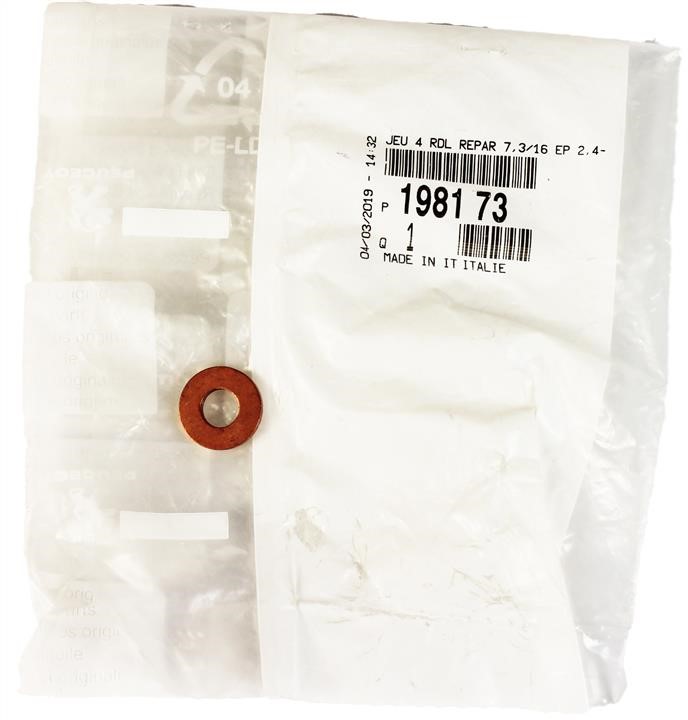 Citroen/Peugeot Fuel injector O-ring – price 69 PLN