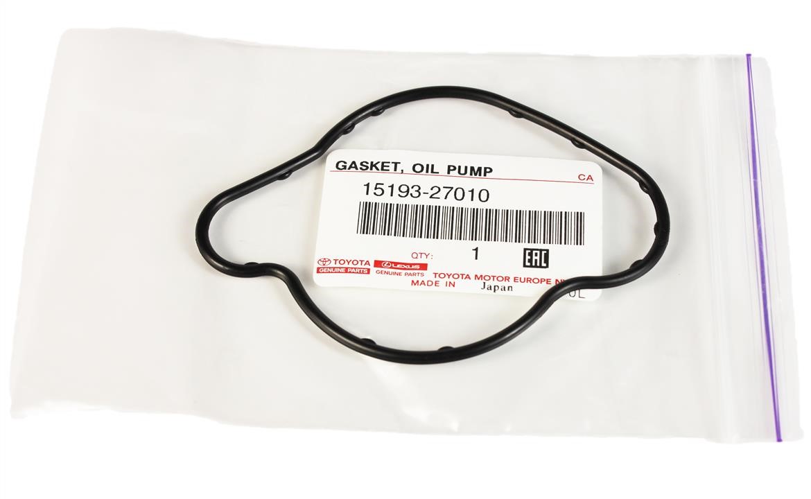 Oil pump gasket Toyota 15193-27010