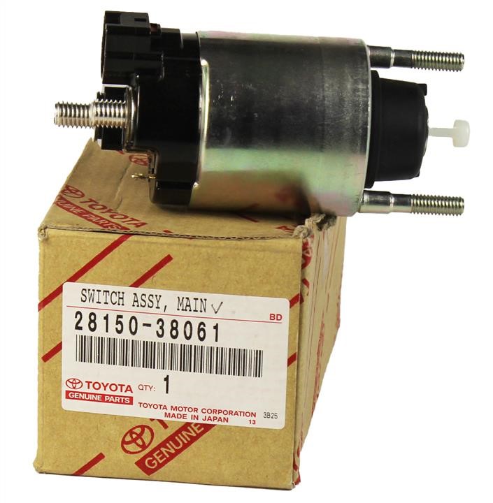 Solenoid switch, starter Toyota 28150-38061