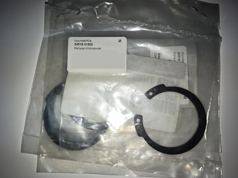 Locking Ring Hyundai/Kia 54518 31600