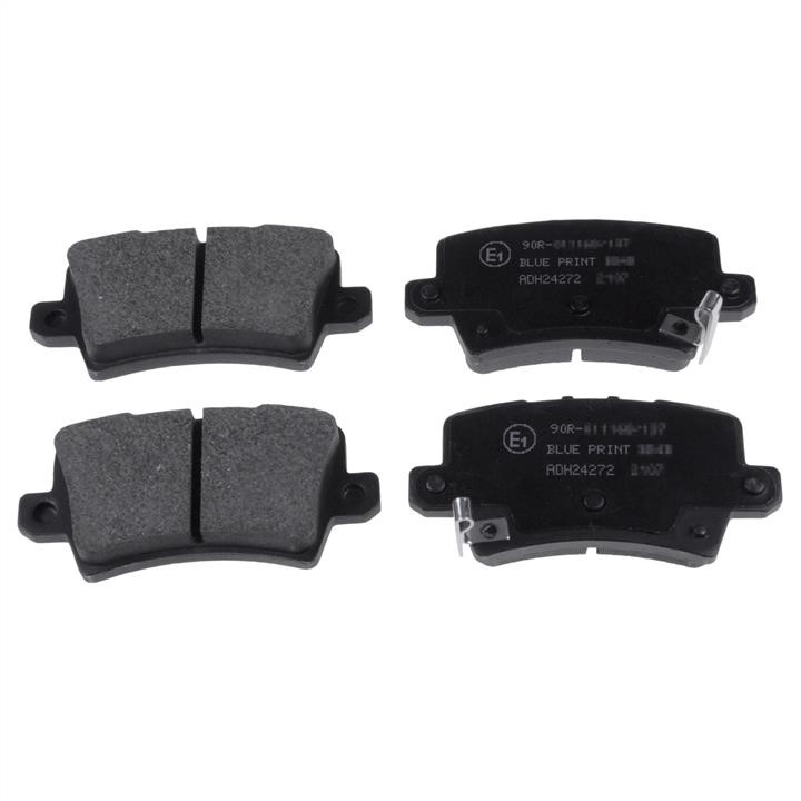 Blue Print ADH24272 Brake Pad Set, disc brake ADH24272