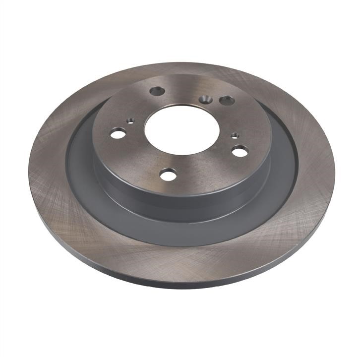 Blue Print ADH243132 Rear brake disc, non-ventilated ADH243132