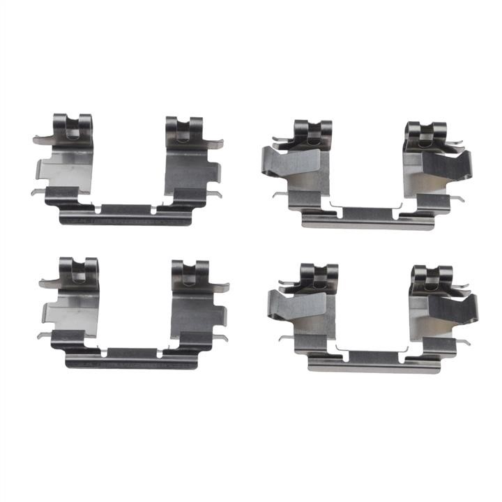 Brake pad fitting accessory Honda Logo: ADH248601 Blue Print Brake pad fitting kit