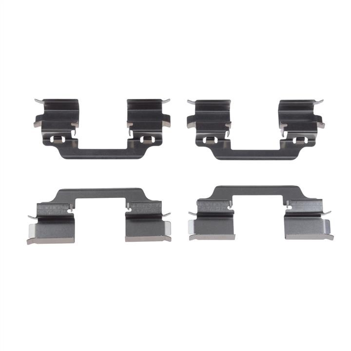 Brake pad fitting accessory Honda Civic: ADH248604 Blue Print Brake pad fitting kit