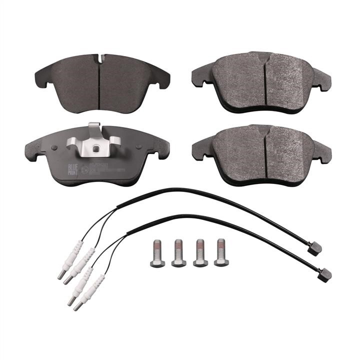 Blue Print ADJ134201 Brake Pad Set, disc brake ADJ134201