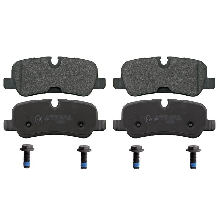 Blue Print ADJ134205 Brake Pad Set, disc brake ADJ134205