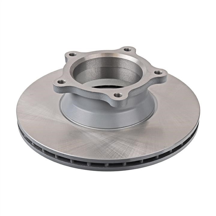Brake system parts Tata: ADJ134336 Blue Print Front vented brake disc
