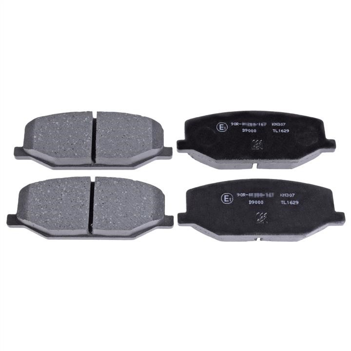 Blue Print ADK84224 Brake Pad Set, disc brake ADK84224