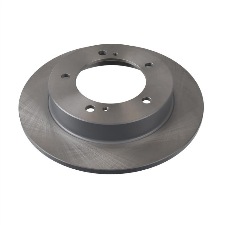 Blue Print ADK84301 Unventilated front brake disc ADK84301